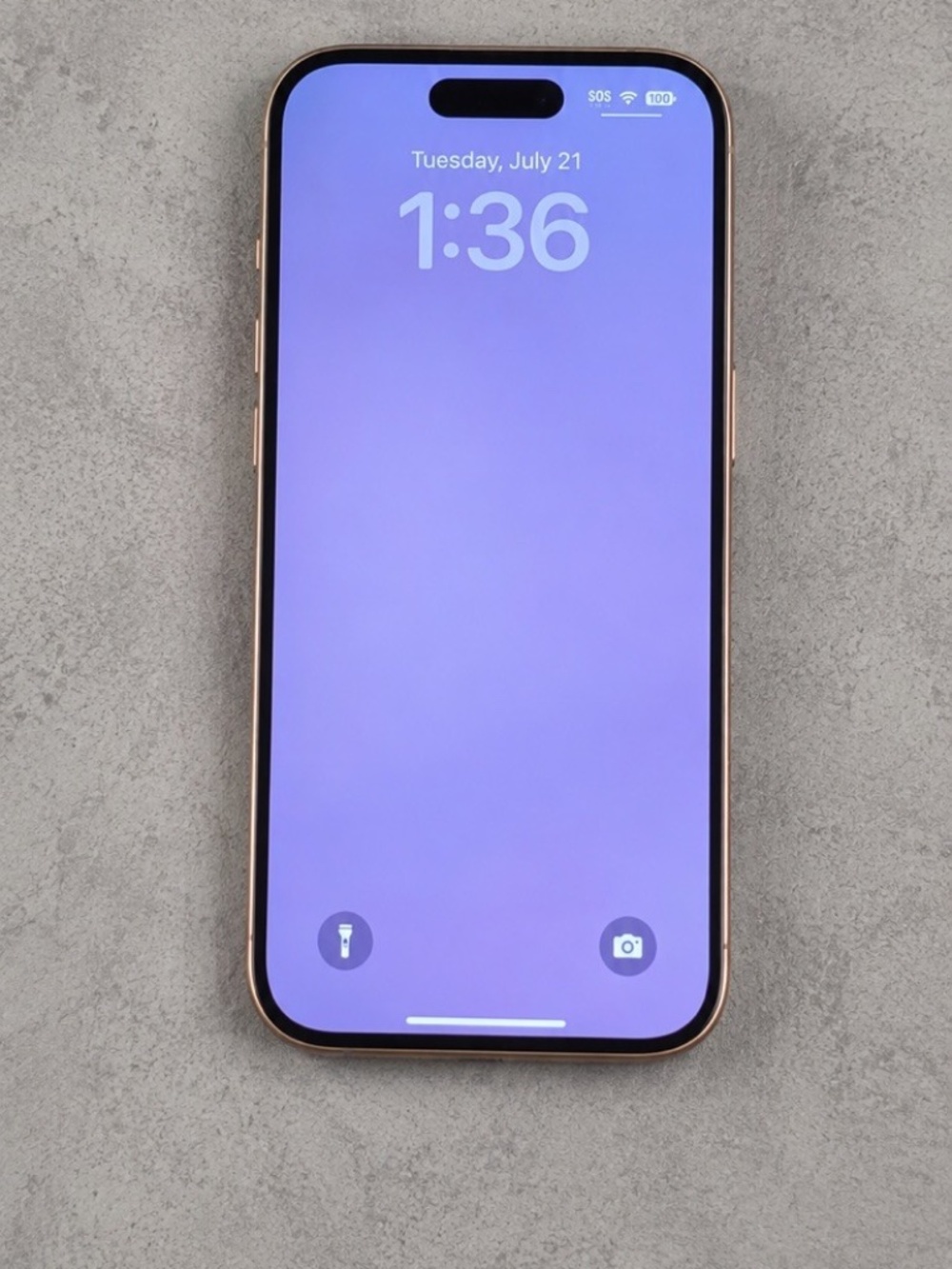 Gold Apple iPhone 14 Pro 512GB - Fully Unlocked